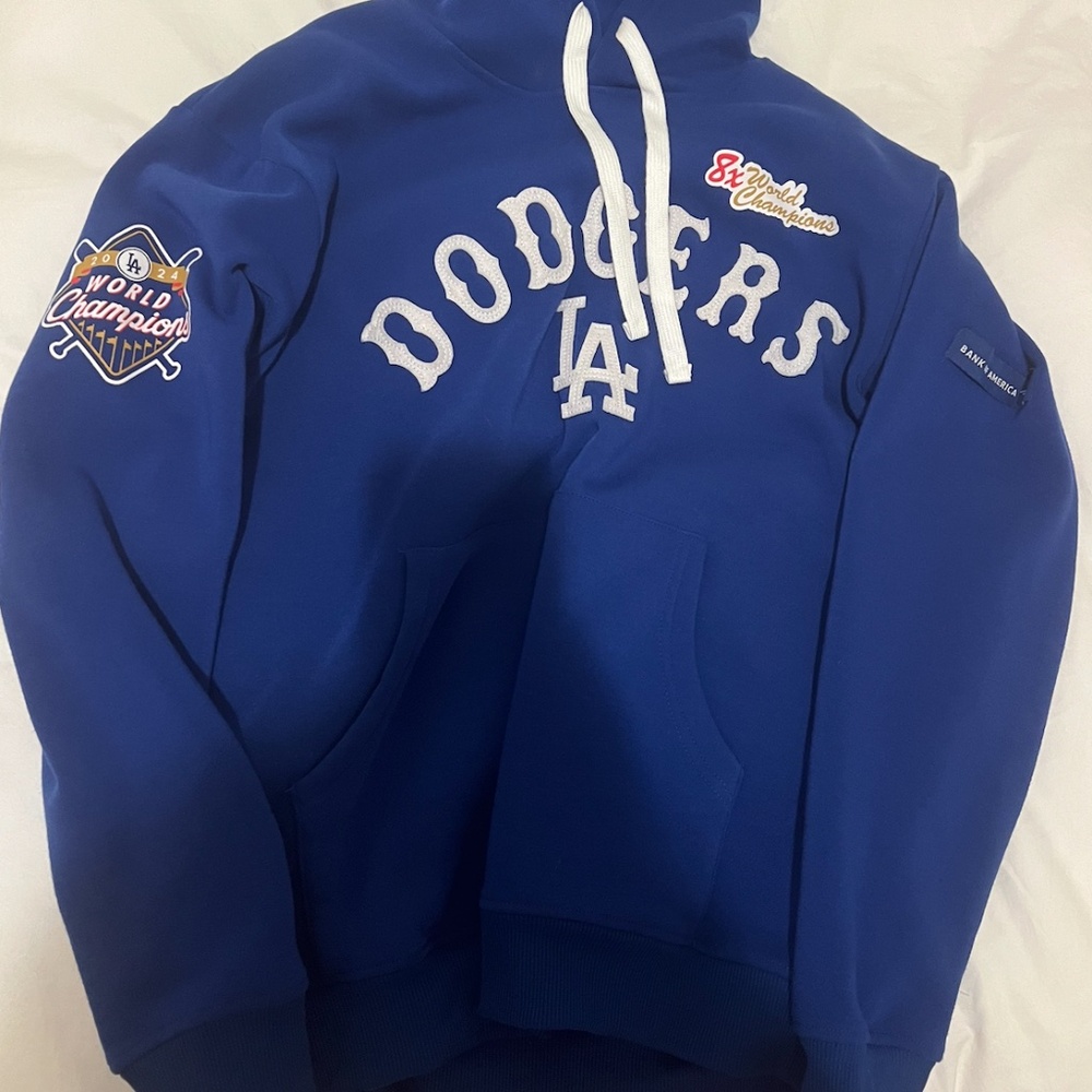 Los Angeles Dodgers 8x World Champions Hoodie | Team Pride Collectible